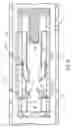 Fig. 03 - Floating intermediate electrode configuration for downhole nuclear radiation generator