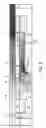 Fig. 04 - Floating intermediate electrode configuration for downhole nuclear radiation generator