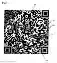 Fig. 09 - Two-dimensional code with a logo