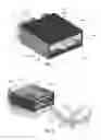 Fig. 02 - Low-profile optical communications module having two generally flat optical connector modules that slidingly engage one another