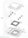 Fig. 01 - Optical socket assembly having optical socket with electrical resilent contacts