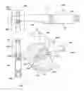 Fig. 01 - Shock-absorbing mechanism for movable mirror of camera