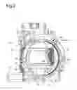 Fig. 03 - Shock-absorbing mechanism for movable mirror of camera