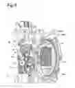 Fig. 05 - Shock-absorbing mechanism for movable mirror of camera