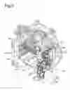 Fig. 06 - Shock-absorbing mechanism for movable mirror of camera