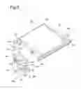 Fig. 10 - Shock-absorbing mechanism for movable mirror of camera