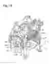 Fig. 19 - Shock-absorbing mechanism for movable mirror of camera