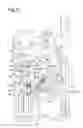 Fig. 23 - Shock-absorbing mechanism for movable mirror of camera