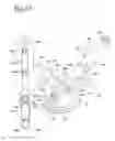 Fig. 28 - Shock-absorbing mechanism for movable mirror of camera
