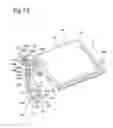 Fig. 34 - Shock-absorbing mechanism for movable mirror of camera