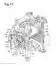 Fig. 43 - Shock-absorbing mechanism for movable mirror of camera
