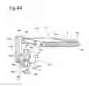 Fig. 45 - Shock-absorbing mechanism for movable mirror of camera