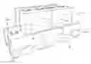 Fig. 01 - Stackable segmental retaining wall block