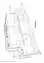 Fig. 02 - Stackable segmental retaining wall block
