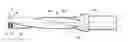 Fig. 01 - Indexable Drill and Drill Body