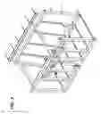 Fig. 04 - Attachment for handling bales of hay