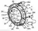 Fig. 01 - Clearance control system, turbomachine and method for adjusting a running clearance between a rotor and a casing of a turbomachine