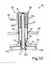 Fig. 07 - Clearance control system, turbomachine and method for adjusting a running clearance between a rotor and a casing of a turbomachine
