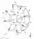 Fig. 02 - Bidirectional fan having self-adjusting vane