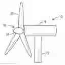 Fig. 01 - Load mitigation device for wind turbine blades