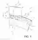 Fig. 02 - Circumferential blocking device of clamp vanes for turbine engine, with improved radial deployment