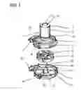 Fig. 02 - Rotary pump with thrust bearings