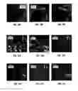 Fig. 07 - Dissolution of graphite, graphite and graphene nanoribbons in superacid solutions and manipulation thereof