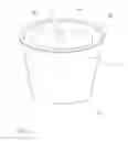 Fig. 07 - Galvanic package for fruits and vegetables and preservation method