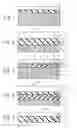 Fig. 02 - Multilayer clear over color polyolefin sheets and layered backing structure