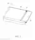 Fig. 02 - Electronic device with battery latching assembly