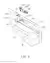 Fig. 04 - Electronic device with battery latching assembly