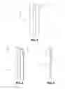Fig. 02 - Wooden wicks including a booster for a candle and method of making