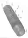 Fig. 07 - Dental securing mechanism with varying thread size
