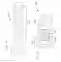 Fig. 11 - Dental abutment with cover