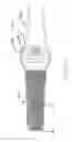 Fig. 12 - Dental abutment with cover