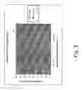 Fig. 17 - Lateral uniformity in silicon recess etch
