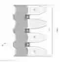 Fig. 08 - PLANARIZATION CONTROL FOR SEMICONDUCTOR DEVICES