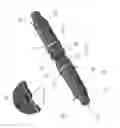Fig. 03 - Splice restraint and mating indicator