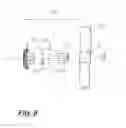 Fig. 09 - Lightweight outboard electric motor system