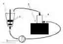 Fig. 01 - Production of titania nanoparticle colloidal suspensions with maintained crystallinity by using a bead mill with micrometer sized beads