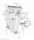 Fig. 11 - Finisher with on-board loading and unloading mechanism