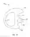 Fig. 41 - Cable assembly with earpiece