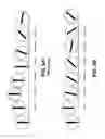 Fig. 10 - Putter heads and putters including polymeric material as part of the ball striking surface
