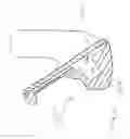 Fig. 11 - Iron golf club head with improved performance