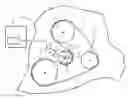 Fig. 01 - Control for a variable tensioning device for a ribbedV-belt of a motor vehicle drive