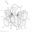 Fig. 01 - Apparatus for kicking exercise