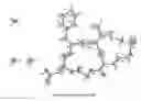 Fig. 01 - Solid materials of {[(2S, 5R,8S,11S)-5-benzyl-11-(3-guanidino-propyl)-8-isopropyl-7-methyl-3,6,9,12,15-pentaoxo-1,4,7,10,13-pentaaza-cyclopentadec-2-yl]-acid} and methods for obtaining them