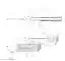 Fig. 08 - Guidewire and ablation catheter system with balloon