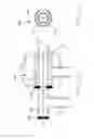 Fig. 10 - Electrosurgical device to generate a plasma stream