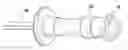 Fig. 01 - Embolus blood clot filter and delivery system